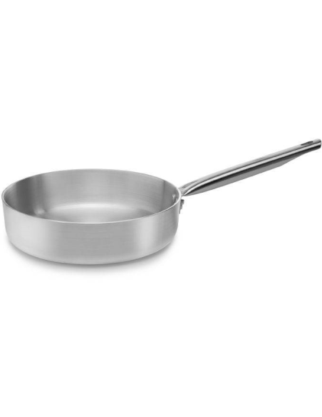 Casserole - Aluminum - One handle - Thickness 5 mm