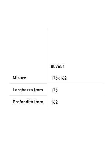 Coperchio per teglie GN 1/6 - Linea Budget Line...