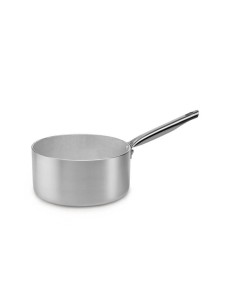High saucepan - Aluminum - One handle - Thickness 5 mm 2