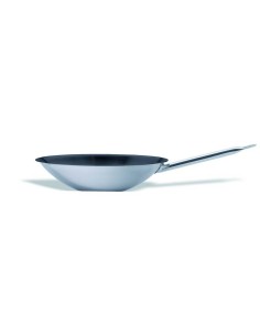 Padella - Acciaio - Antiaderente - Per wok - Fondo piano... 2
