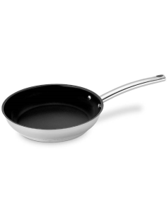 Stainless steel frying pan - Non-stick
