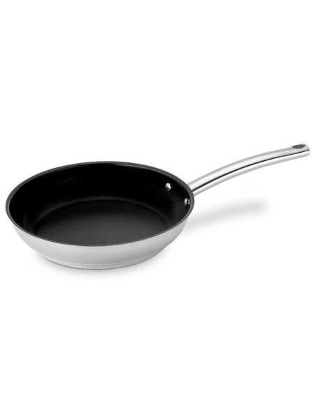 Sartén de acero inoxidable - Antiadherente
