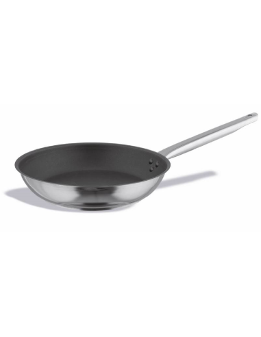 Stainless steel frying pan - Non-stick