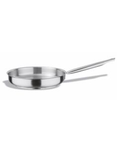Padella inox - Bordo alto