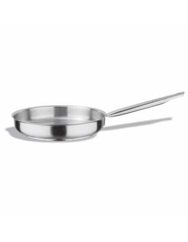 Stainless steel frying pan - High edge