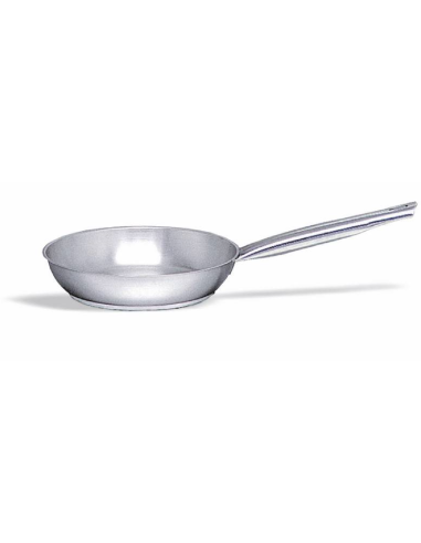 Stainless steel pan