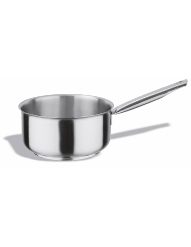 French type saucepan - Stainless steel - 1 handle