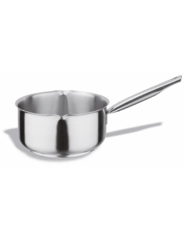Casseruola - Becchi versatori - Acciaio inox -...