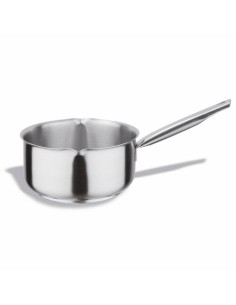 Casseruola - Becchi versatori - Acciaio inox - 1 manico 2