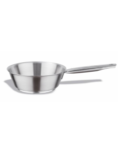 Casseruola conica - Acciaio inox - 1 manico