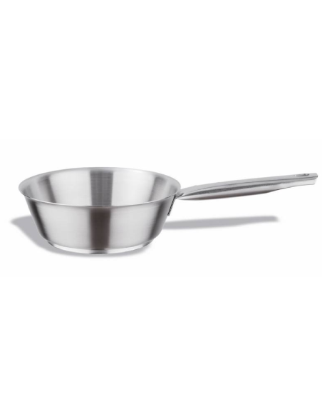 Casseruola conica - Acciaio inox - 1 manico