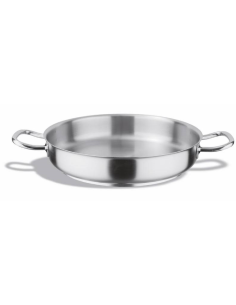 Paellera - Acciaio inox - 2 maniglie