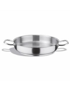 Paellera - Acciaio inox - 2 maniglie 2