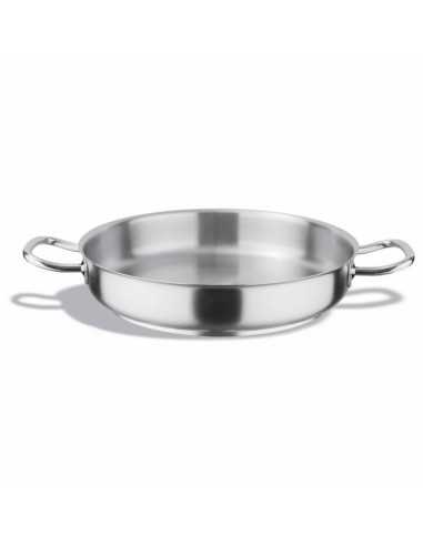 Paellera - Acciaio inox - 2 maniglie