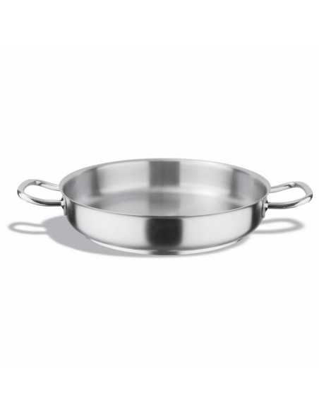 Paellera - Stainless steel - 2 handles