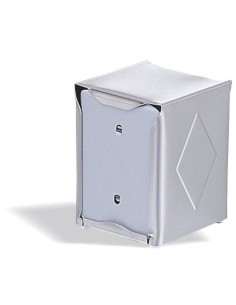 Porta tovaglioli inox - Dimensioni cm 9.8 x 10 x 13 h 2