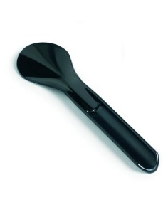 Spatola gelato in policarbonato nero - Profondità 26.5 cm 2