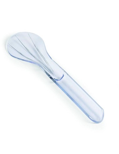Transparent polycarbonate ice cream spatula - Depth 26.5 cm