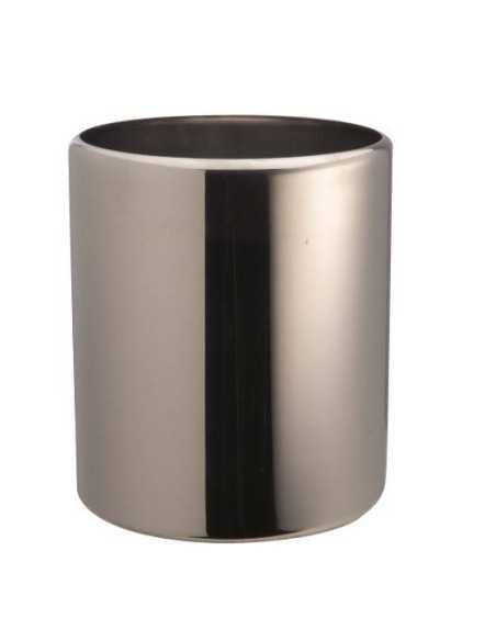 Carapina gelateria - Acciaio inox AISI 304 - Capacity 7.3 lt - Dimensions cm 20 Ø x 25 h