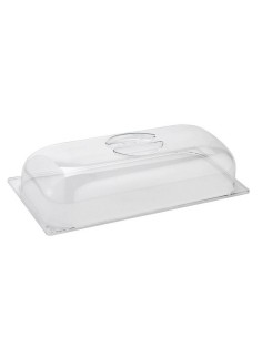 Domed lid - Polycarbonate - Dimensions 36 x 16.5 cm 2