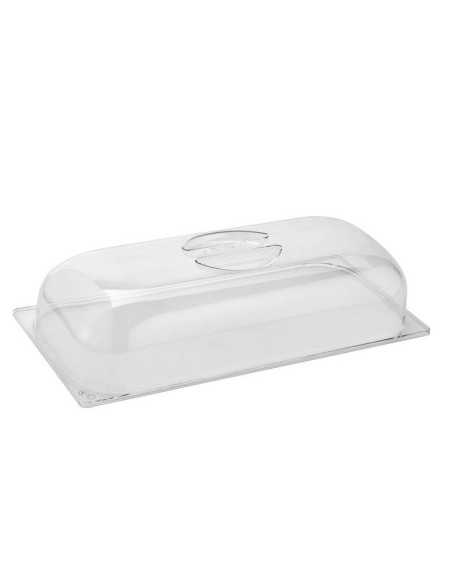 Domed lid - Polycarbonate - Dimensions 36 x 16.5 cm