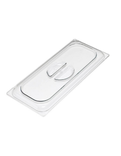 Lid - Polycarbonate - Dimensions 21 x 20 cm