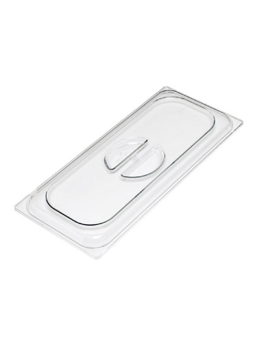 Lid - Polycarbonate - Dimensions 26 x 16.5 cm