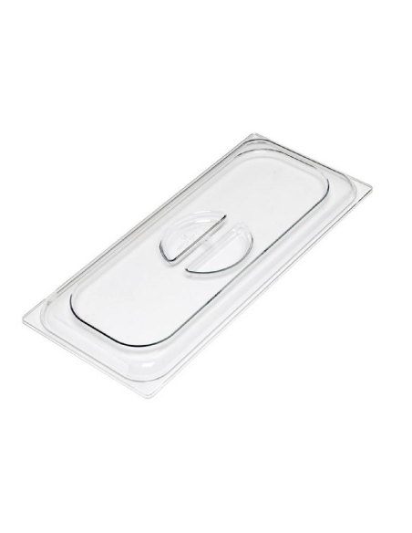 Lid - Polycarbonate - Dimensions 33 x 16.5 cm