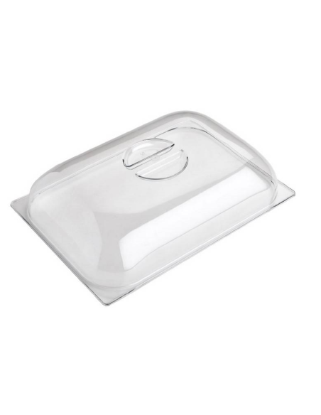 Domed lid - Polycarbonate - Dimensions 36 x 25 cm