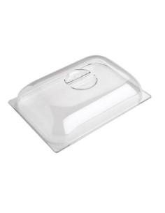 Domed lid - Polycarbonate - Dimensions 36 x 25 cm 2