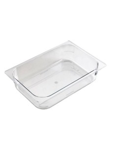 Container - Polycarbonate - Dimensions cm 36 x 25.5 x 8 h 2