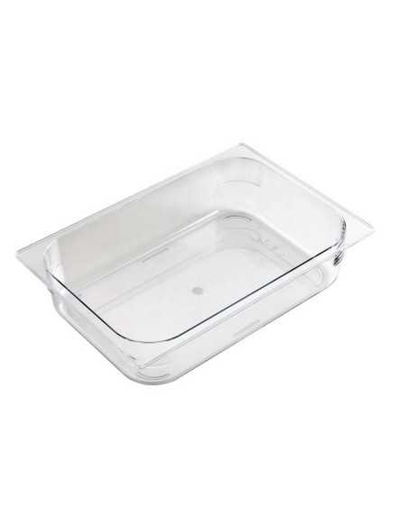 Contenedor - Policarbonato - Dimensiones cm 36 x 25,5 x 8 h