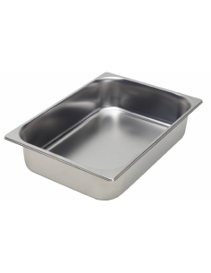 Contenedor - Acero inoxidable - Dimensiones cm 36 x 25