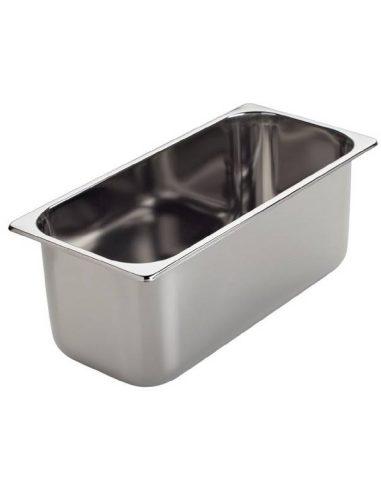 Contenedor - Acero inoxidable - Dimensiones cm...
