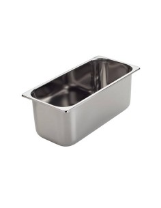 Contenitore - Acciaio inox - Dimensioni cm 42 x 20 2