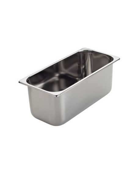 Container - Stainless steel - Dimensions 36 x 25 cm