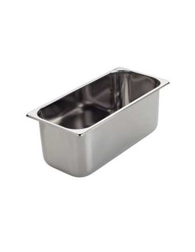 Container - Stainless steel - Dimensions 33 x...
