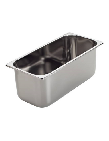 Contenedor - Acero inoxidable - Dimensiones cm...