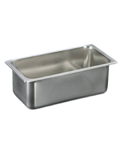 Contenedor - Acero inoxidable - Dimensiones cm 33 x 16.5