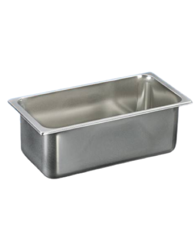 Contenitore - Acciaio inox - Dimensioni cm 33 x...