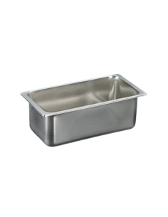 Container - Stainless steel - Dimensions 33 x 16.5 cm 2