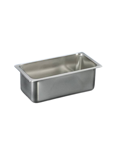 Container - Stainless steel - Dimensions 33 x...