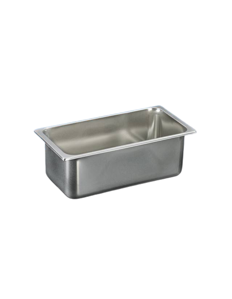 Contenedor - Acero inoxidable - Dimensiones cm 33 x 16.5