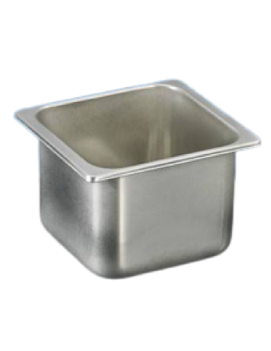 Contenedor - Acero inoxidable - Dimensiones cm...