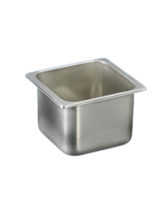 Contenitore - Acciaio inox - Dimensioni cm 18 x 16.5 x 12 h 2