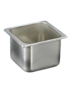 Contenedor - Acero inoxidable - Dimensiones cm 21 x 20