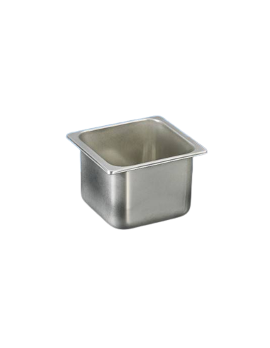 Contenedor - Acero inoxidable - Dimensiones cm...