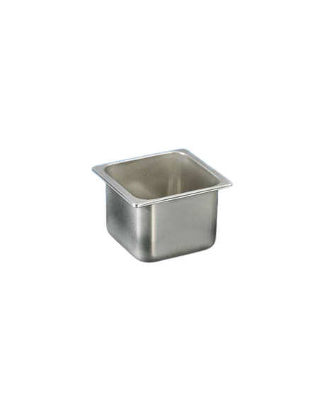 Container - Stainless steel - Dimensions 21 x 20 cm