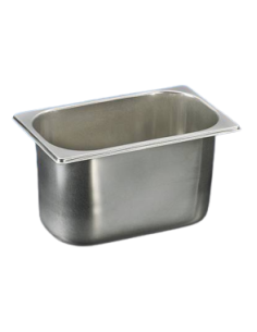 Contenedor - Acero inoxidable - Dimensiones cm 26,5 x 16