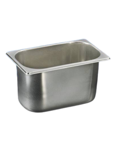 Contenitore - Acciaio inox - Dimensioni cm 26.5...